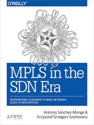 cover image of MPLS in the SDN Era